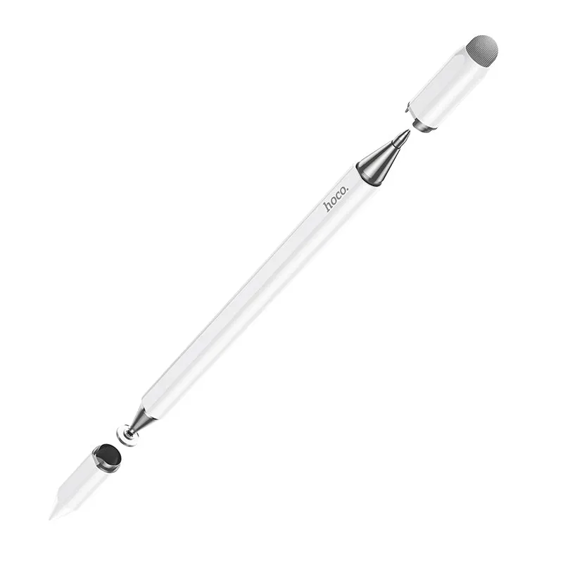 Penna Touch HOCO GM111 3in1, Bianco - immagine 1