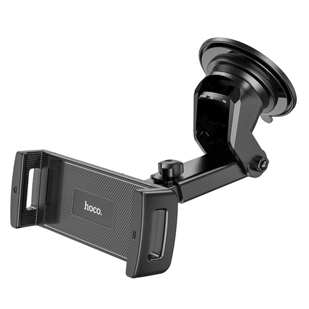 Supporto Auto HOCO CA120 per Telefono / Tablet, 4.7 pollici - 10.5 pollici, Nero - immagine 1