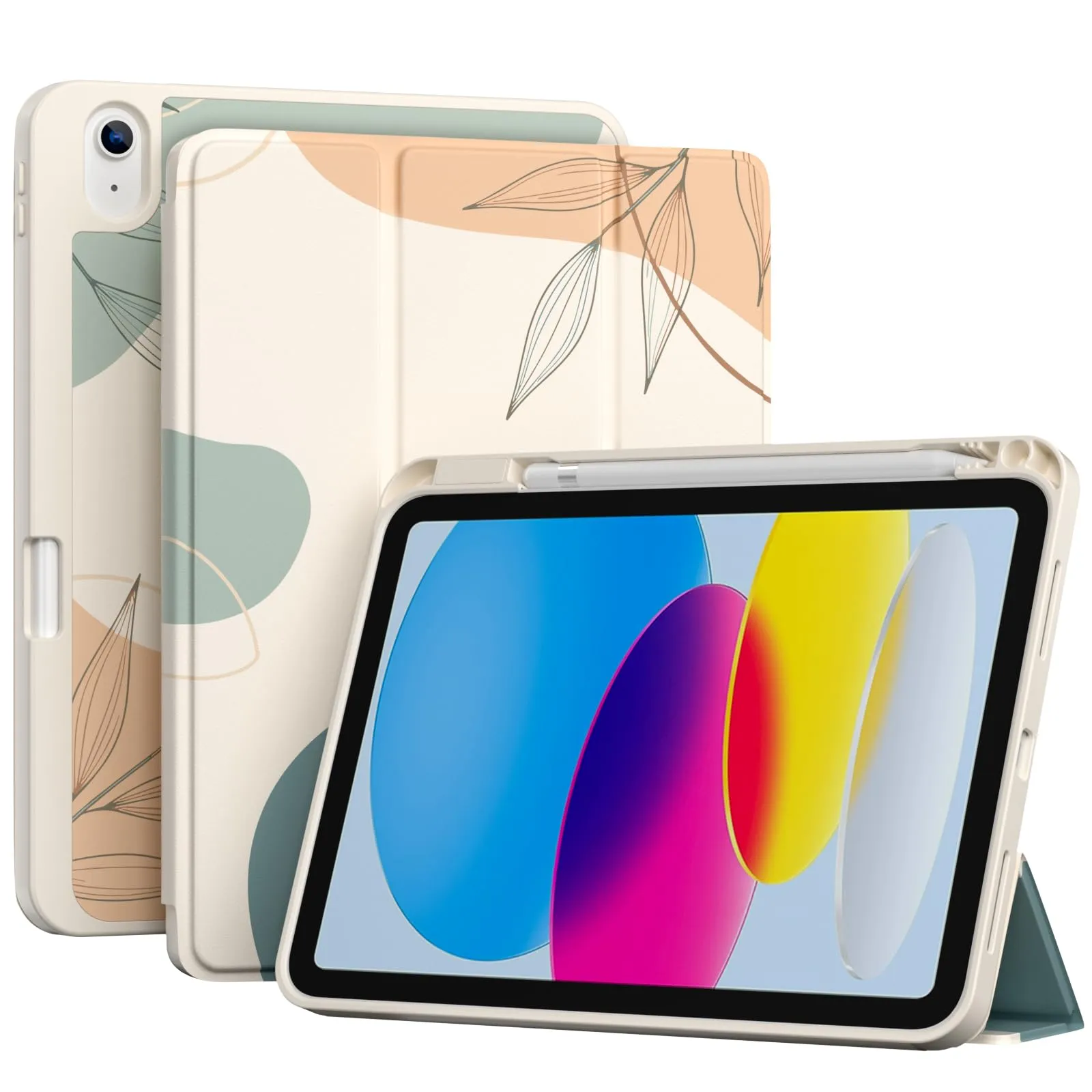 ProCase Cover iPad A16 11 Gen 11 Pollici 2025/iPad 10 Gen 10,9 Pollici 2022 - immagine 1