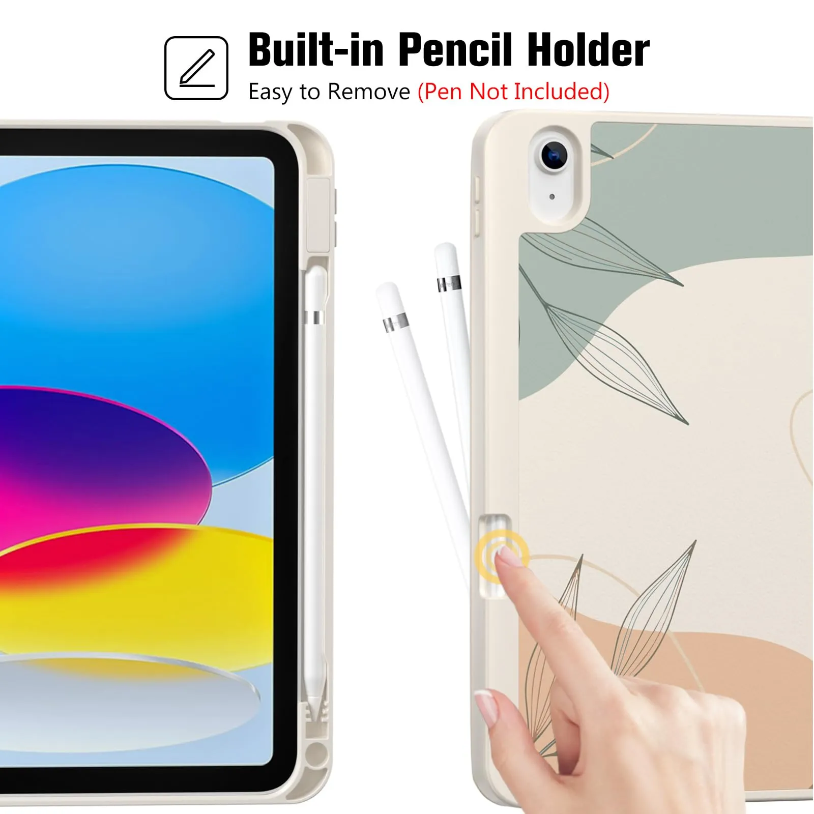 ProCase Cover iPad A16 11 Gen 11 Pollici 2025/iPad 10 Gen 10,9 Pollici 2022 - immagine 3