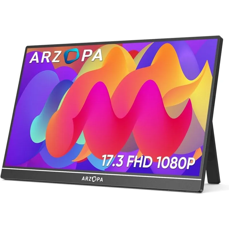 Arzopa A1M 17.3" LED IPS FullHD USB-C - immagine 1