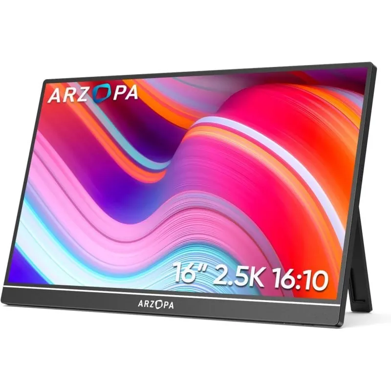 Arzopa Z1RC 16" LED IPS QHD 2.5K FreeSync USB-C - immagine 1