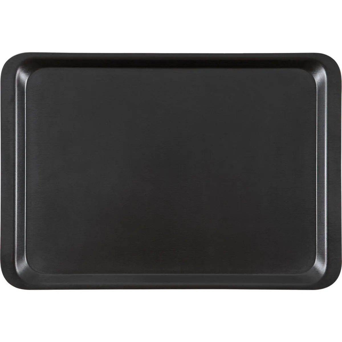 Stalgast Vassoio, laminato, colore nero, gastronorm 1/1; 32.5x53x1.5 cm (LxLxH); nero; rettangolare - immagine 1