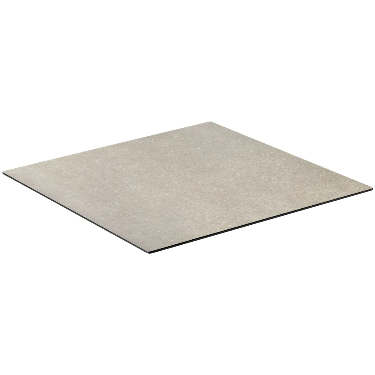 VEGA Piano per tavolo da esterno in HPL Lift quadrato; 68x68 cm (LxL); sabbia; quadrata - immagine 1