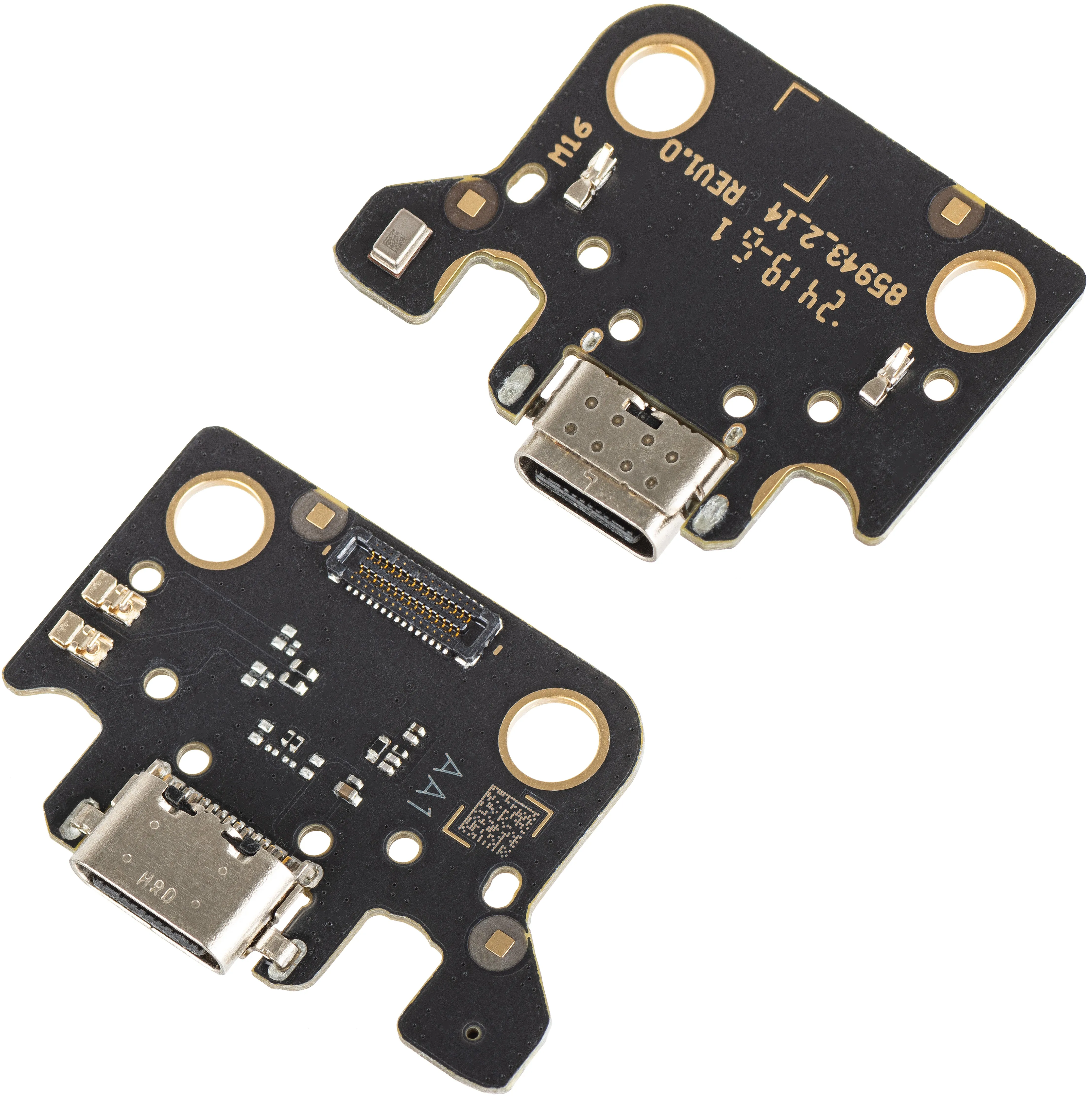 Scheda con Connettore di Ricarica - Microfono Samsung Galaxy Tab A7 10.4 (2020) - immagine 1