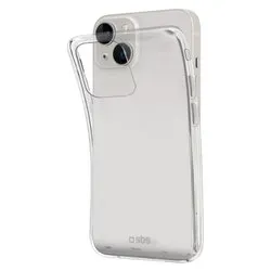 Cover IPHONE 15 SKINNY Trasparente TESKINIP1561T - immagine 1