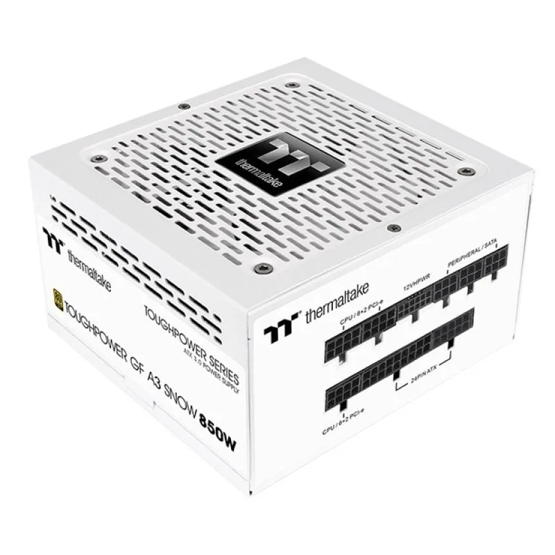 Alimentatore Thermaltake Tough Power Gf A3 Bianco 850w 80 Oro - immagine 1