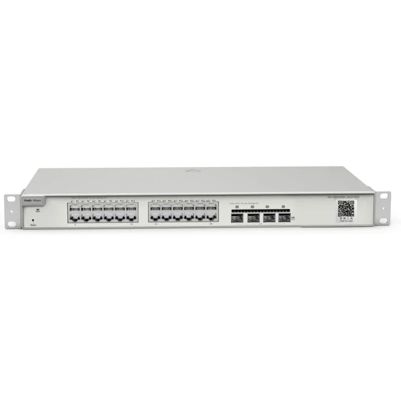 Switch gestito Ruijie Reyee Gigabit Layer 2 a 24 porte Rg-nbs3200-24gt4xs - immagine 1