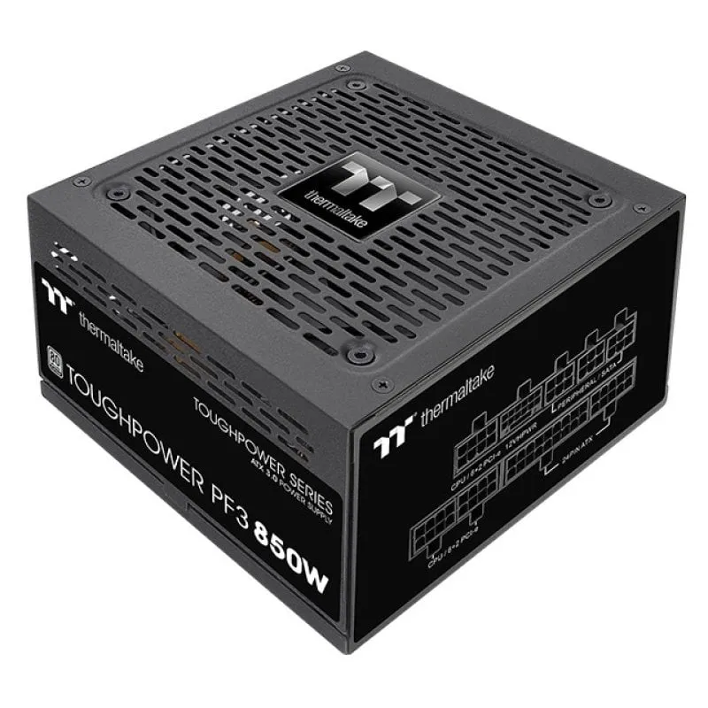 Alimentatore Thermaltake Tough Power Pf3 850w 80 Platino - immagine 1