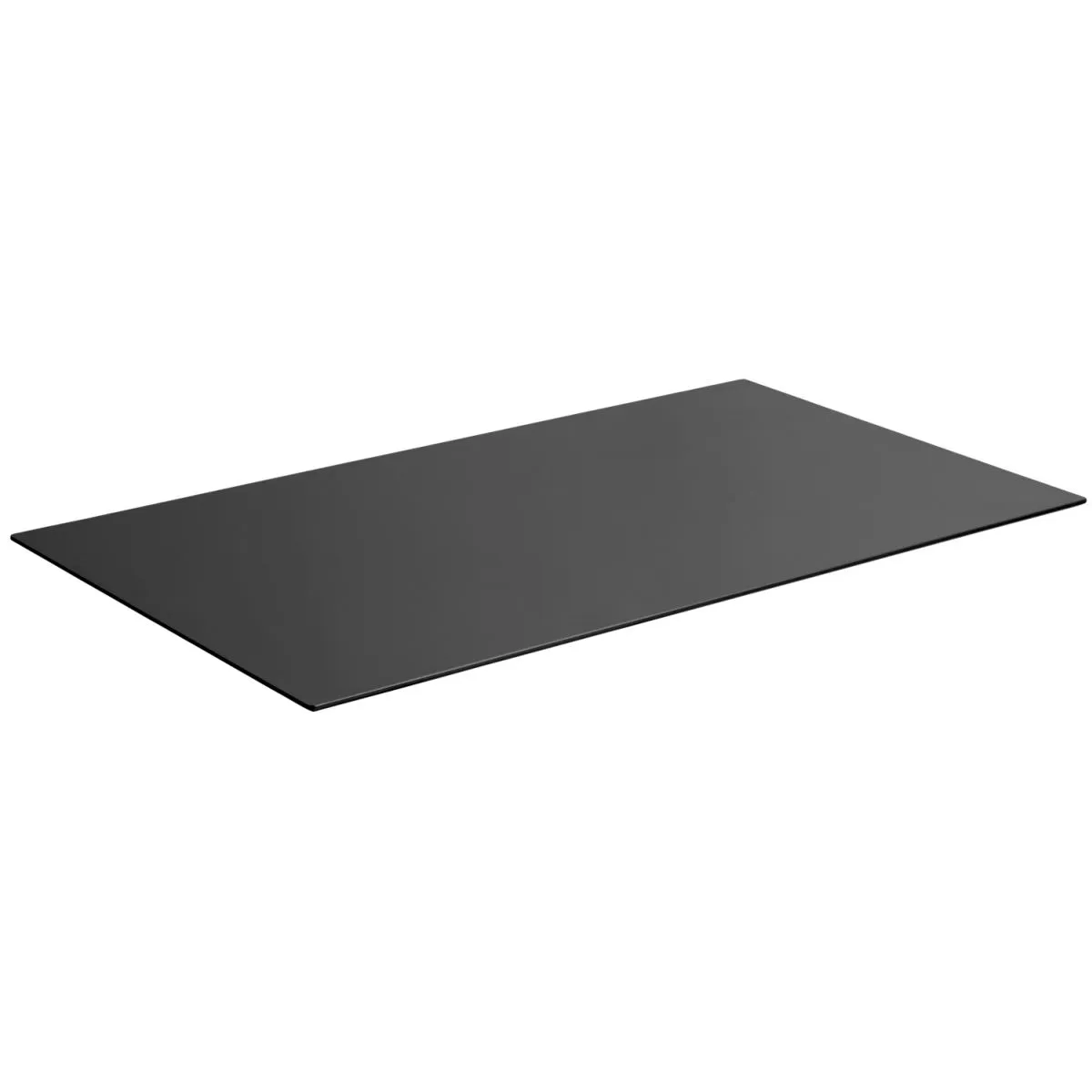 VEGA Piano da tavolo HPL da esterno Lift rettangolare; 120x80 cm (LxL); antracite; rettangolare - immagine 1