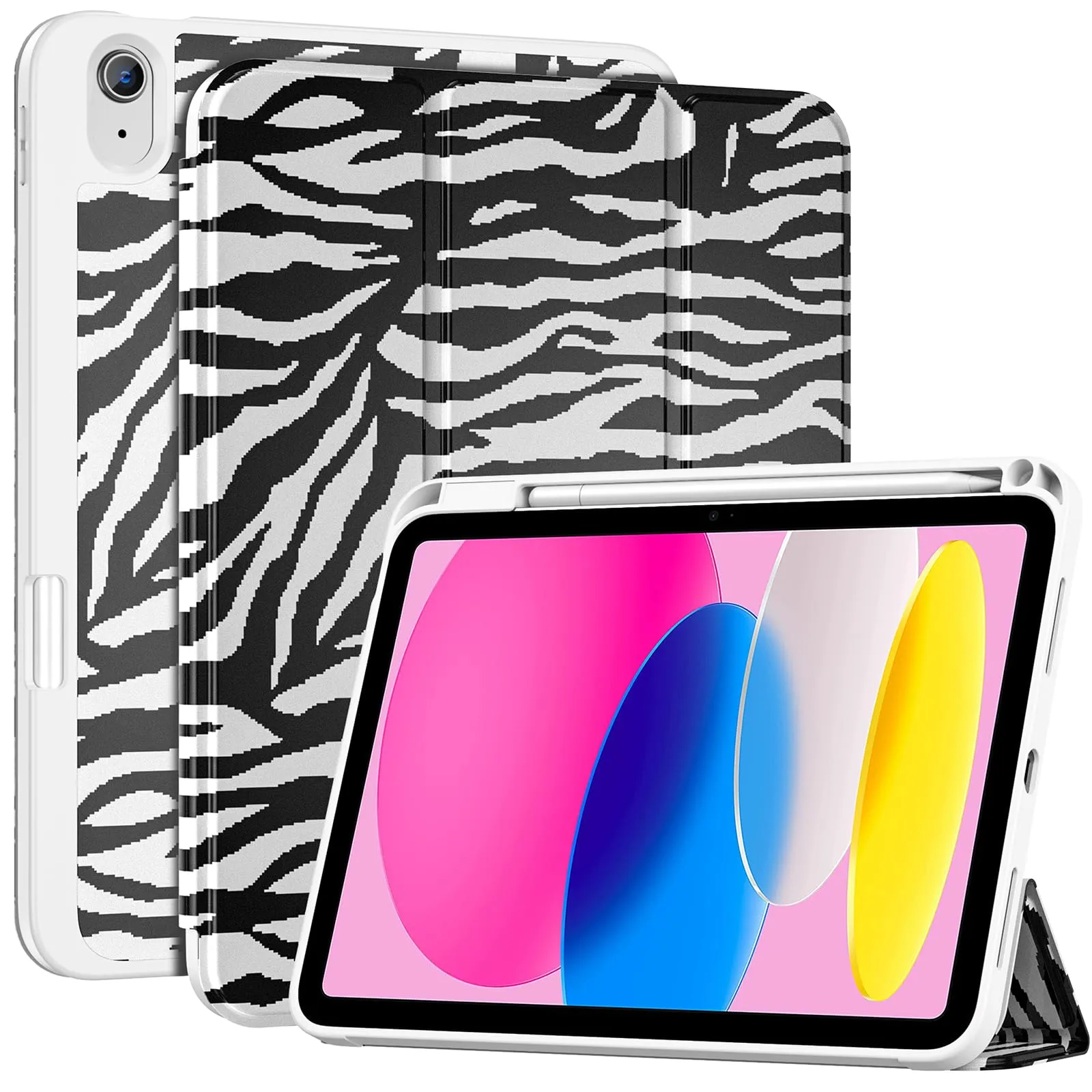 ProCase Cover iPad A16 11 Gen 11 Pollici 2025/iPad 10 Gen 10,9 Pollici 2022 - immagine 1