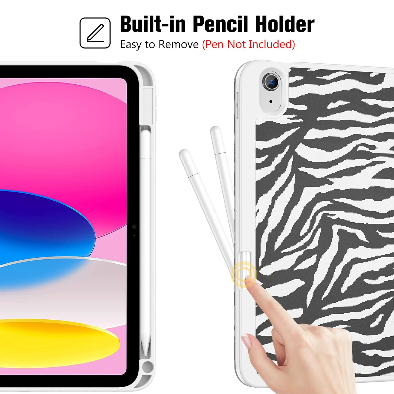 ProCase Cover iPad A16 11 Gen 11 Pollici 2025/iPad 10 Gen 10,9 Pollici 2022 - immagine 3