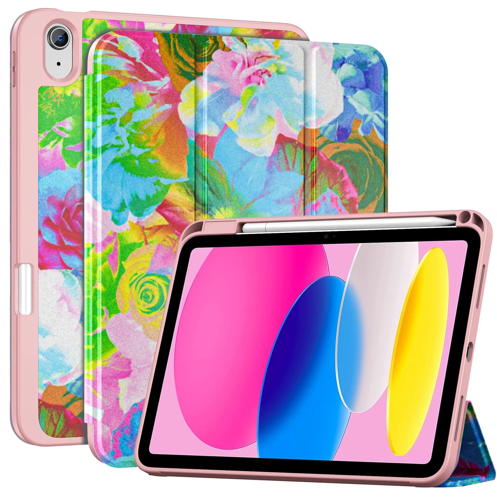 ProCase Cover iPad A16 11 Gen 11 Pollici 2025/iPad 10 Gen 10,9 Pollici 2022 - immagine 1