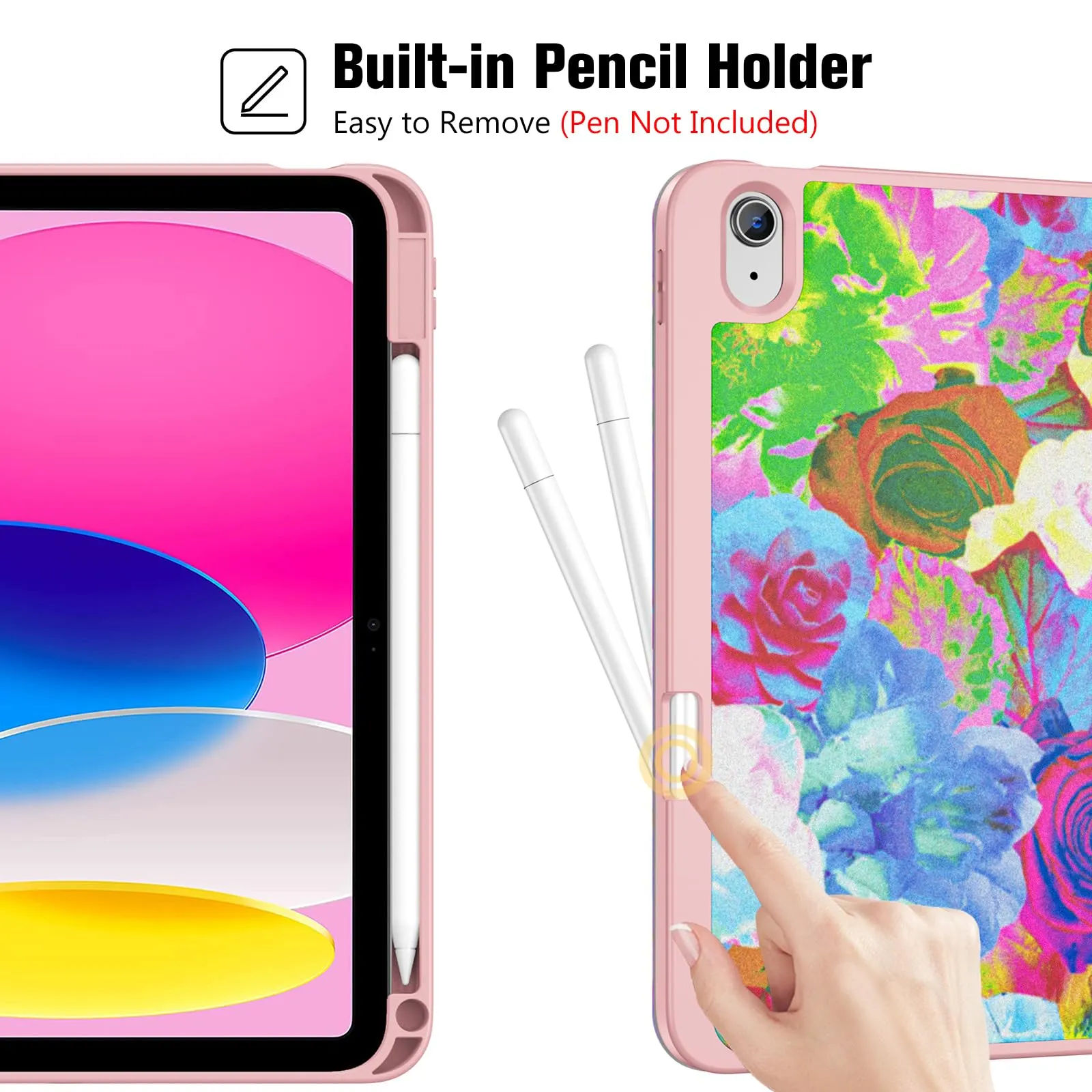 ProCase Cover iPad A16 11 Gen 11 Pollici 2025/iPad 10 Gen 10,9 Pollici 2022 - immagine 3