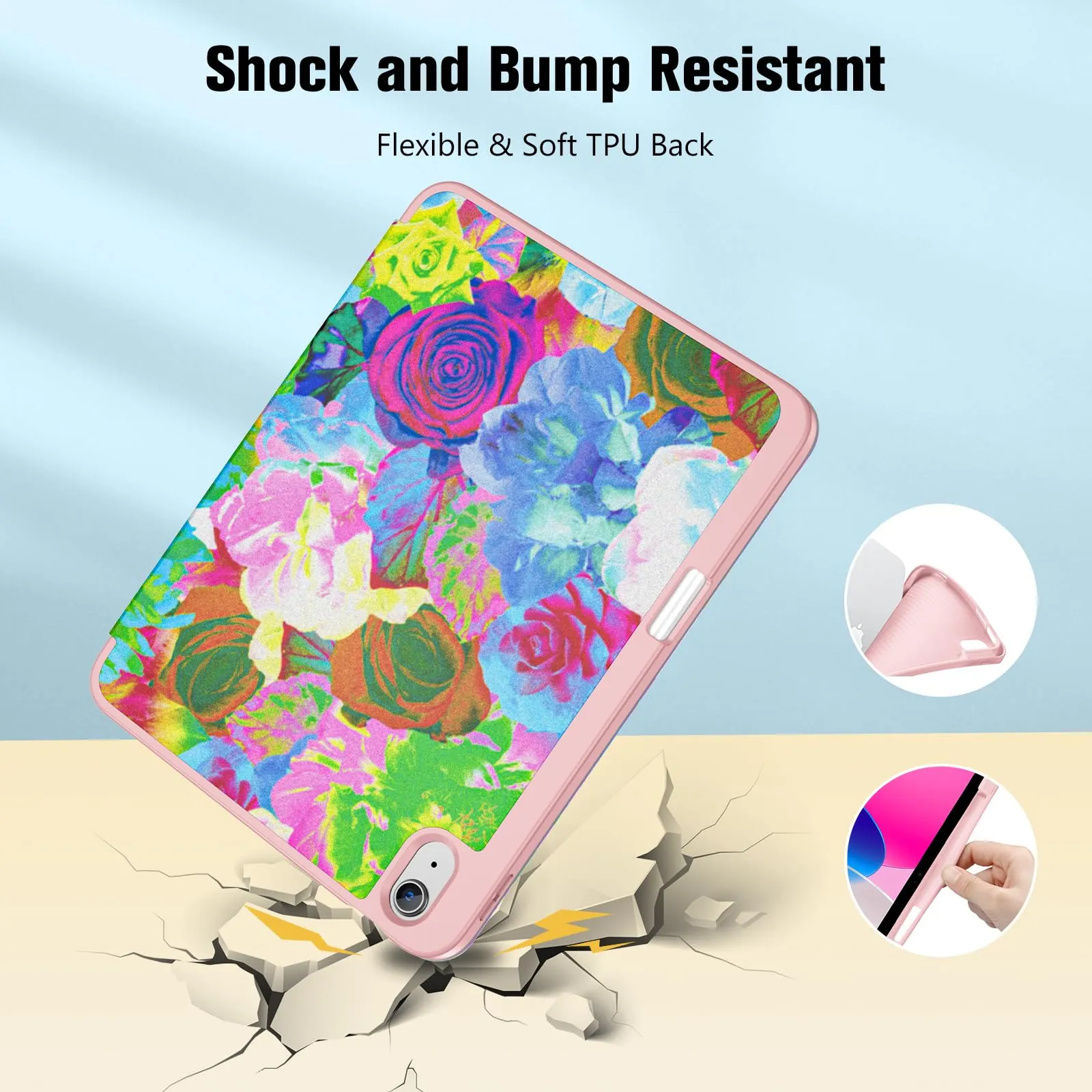 ProCase Cover iPad A16 11 Gen 11 Pollici 2025/iPad 10 Gen 10,9 Pollici 2022 - immagine 6