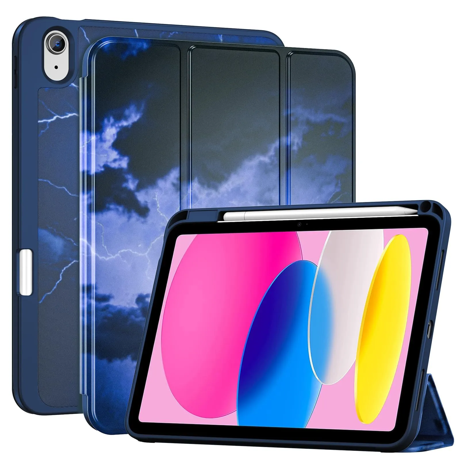 ProCase Cover iPad A16 11 Gen 11 Pollici 2025/iPad 10 Gen 10,9 Pollici 2022 - immagine 1