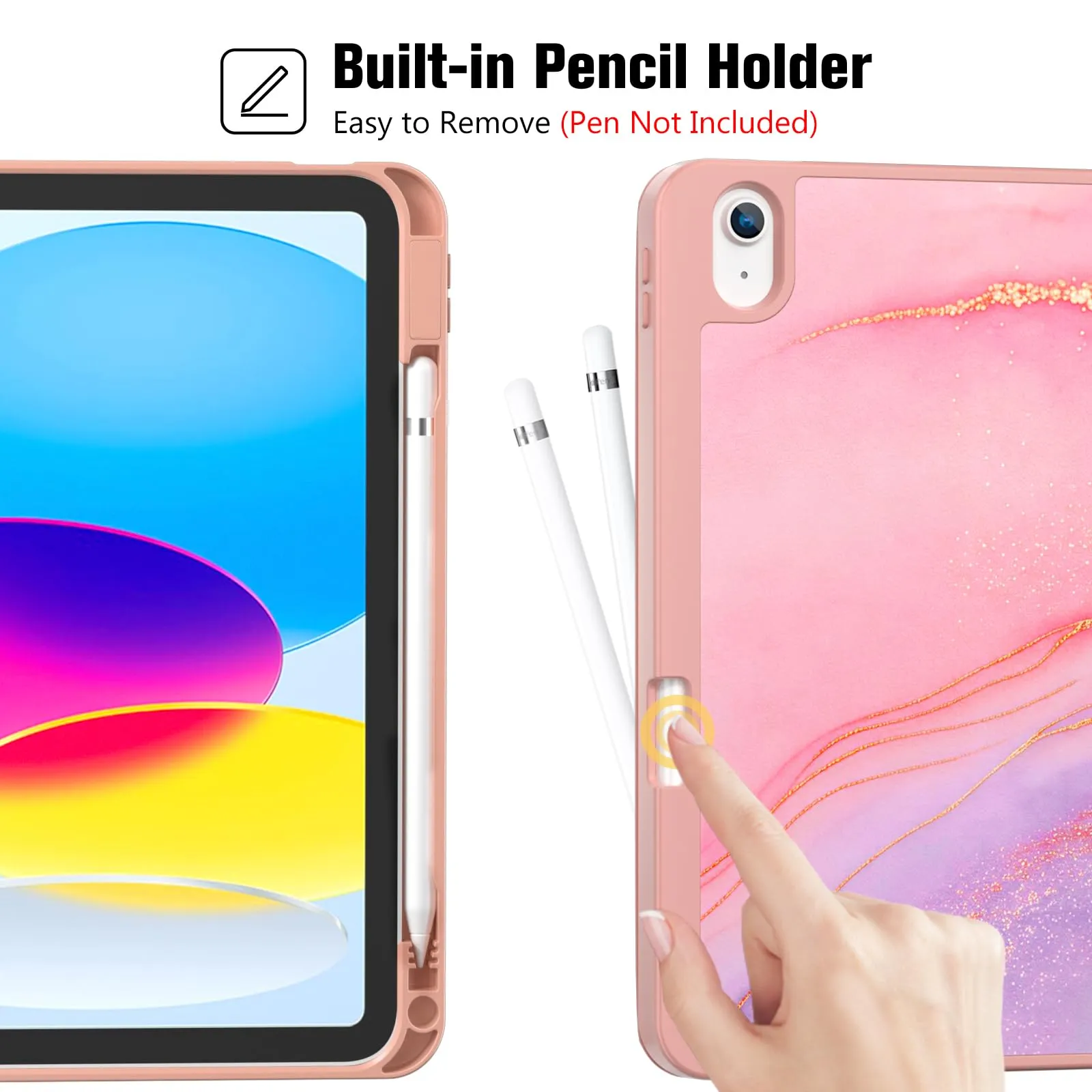 ProCase Cover iPad A16 11 Gen 11 Pollici 2025/iPad 10 Gen 10,9 Pollici 2022 - immagine 3