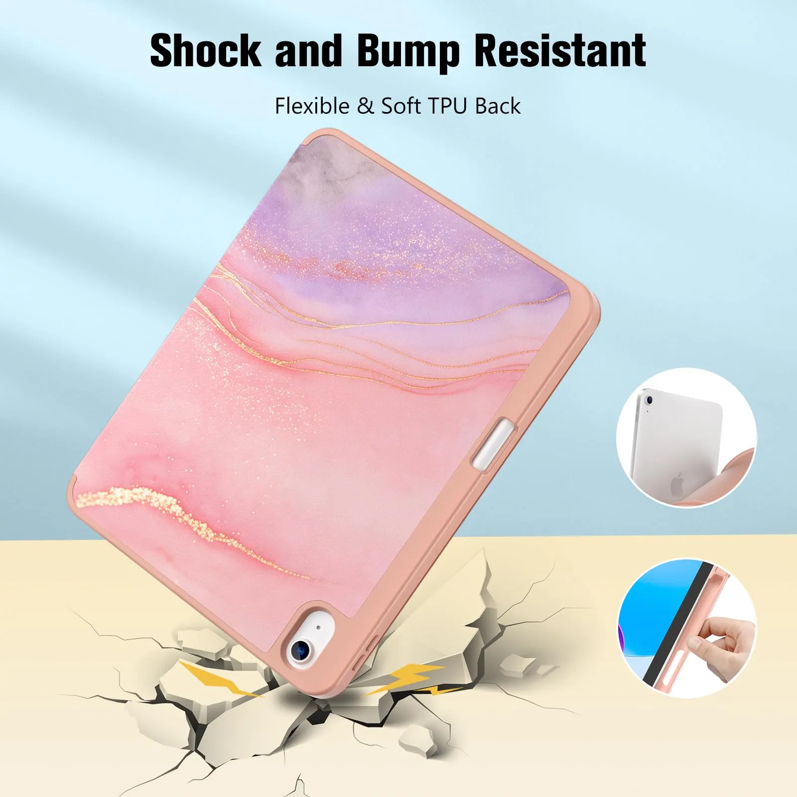 ProCase Cover iPad A16 11 Gen 11 Pollici 2025/iPad 10 Gen 10,9 Pollici 2022 - immagine 6