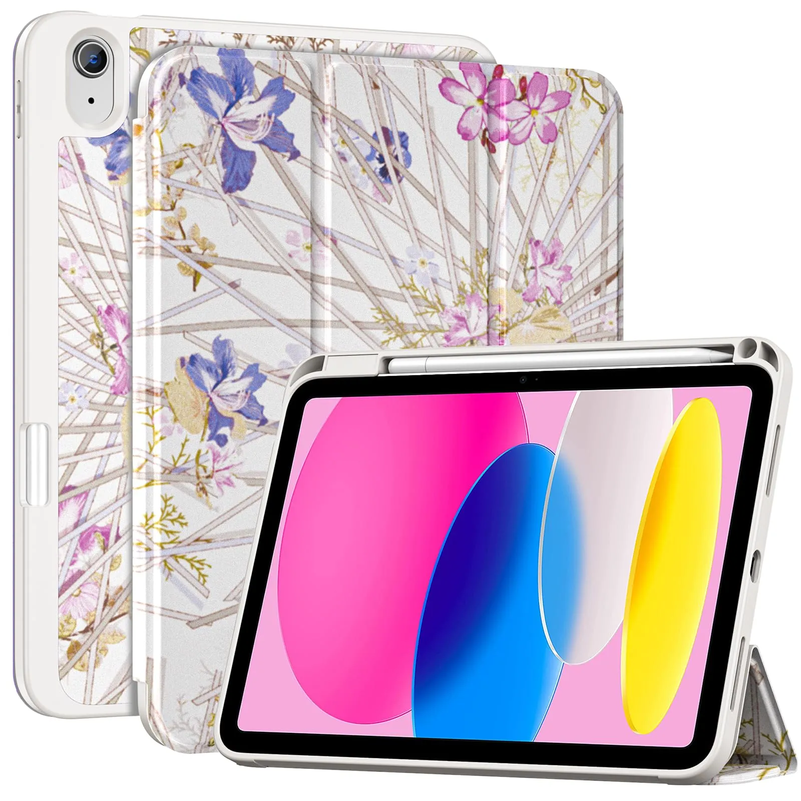ProCase Cover iPad A16 11 Gen 11 Pollici 2025/iPad 10 Gen 10,9 Pollici 2022 - immagine 1