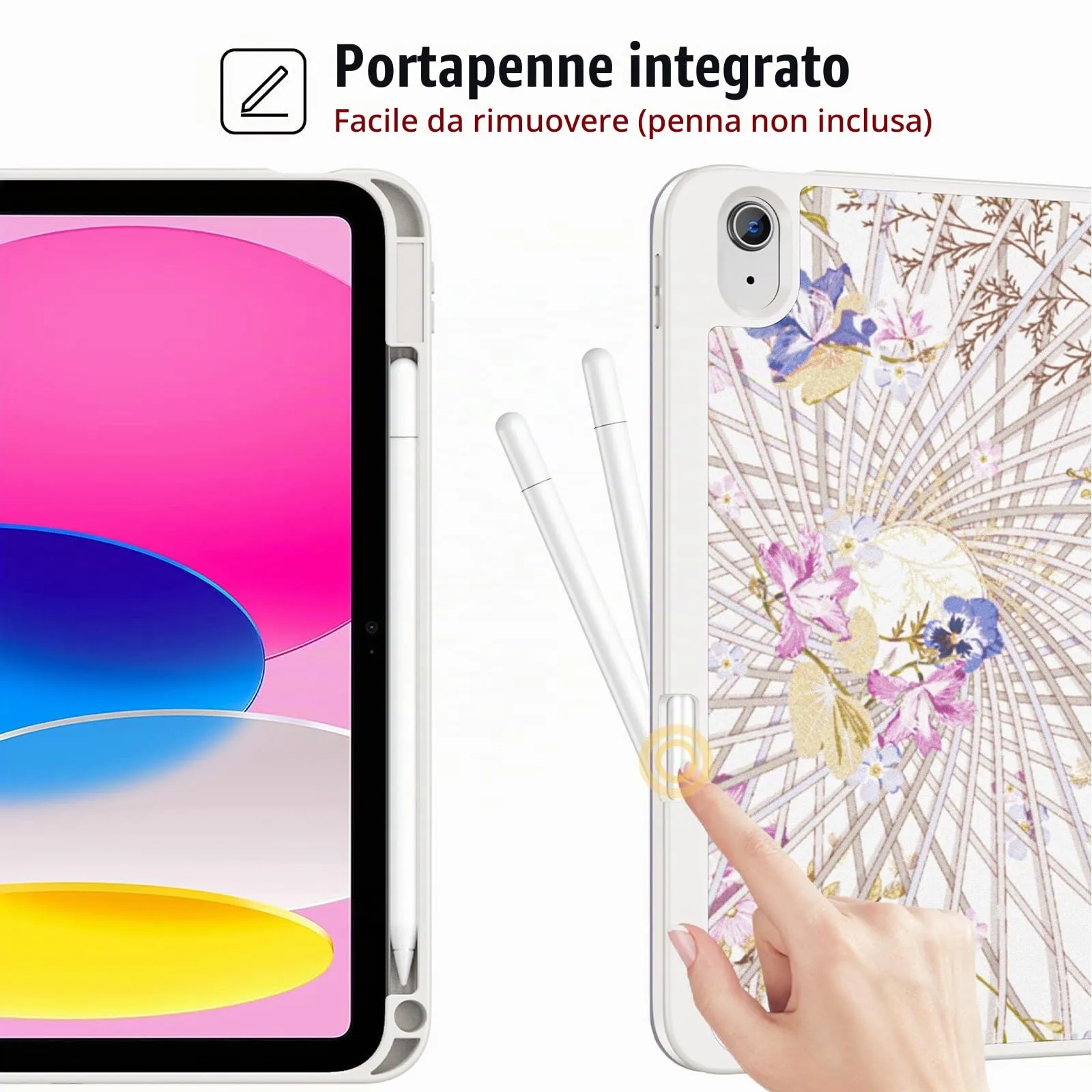 ProCase Cover iPad A16 11 Gen 11 Pollici 2025/iPad 10 Gen 10,9 Pollici 2022 - immagine 3