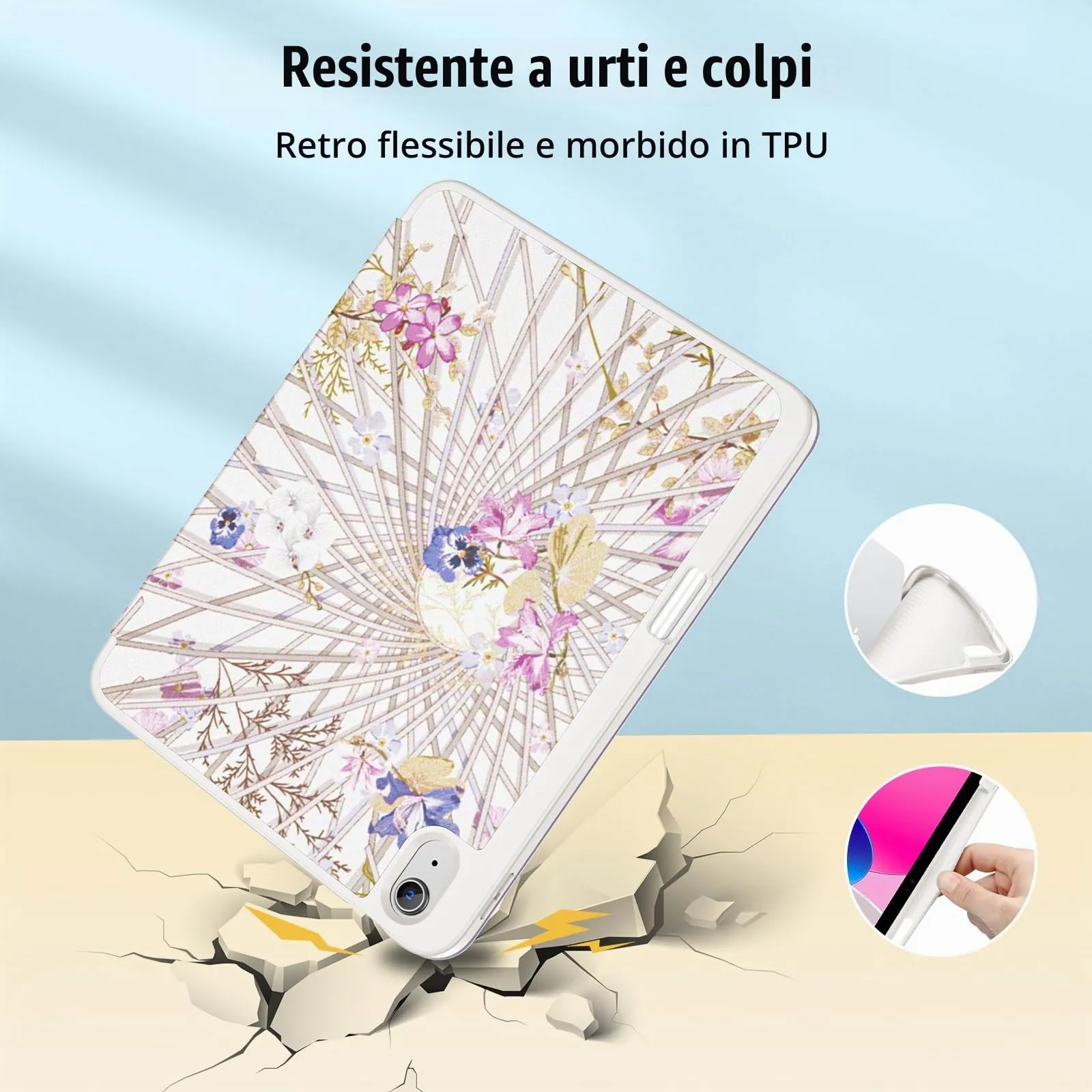 ProCase Cover iPad A16 11 Gen 11 Pollici 2025/iPad 10 Gen 10,9 Pollici 2022 - immagine 6