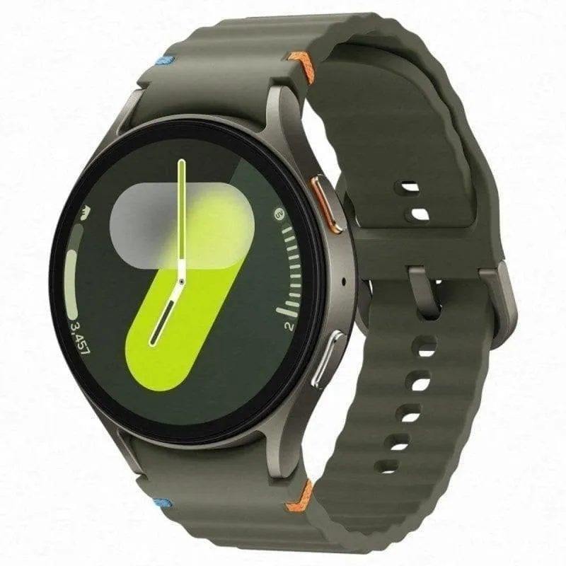 Samsung Galaxy Watch7 Bluetooth GPS NFC 44mm Verde M/L Resistente 5ATM SpO2 - immagine 1