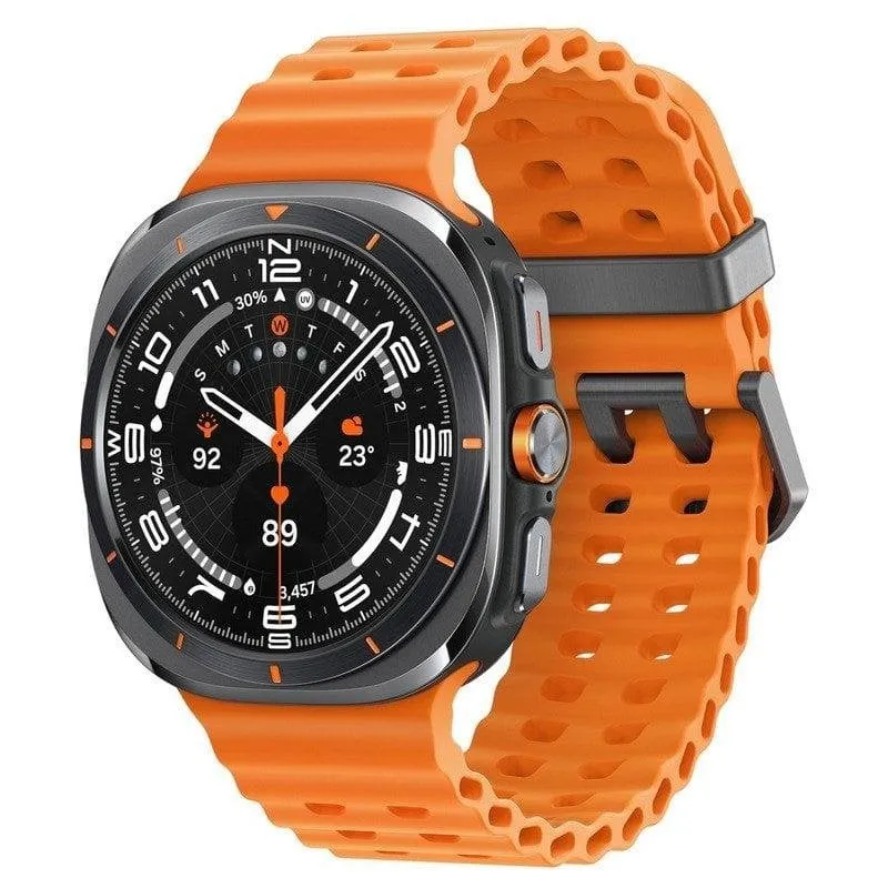 Samsung Galaxy Watch Ultra LTE GPS 47mm AMOLED Titanio Grigio Resistente all'Acqua 10ATM - immagine 1