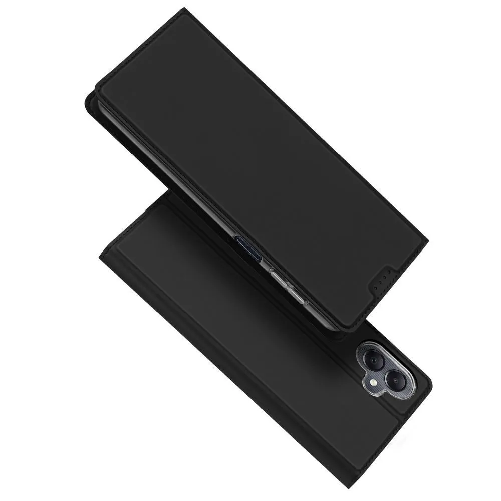 Custodia per Samsung Galaxy A06 5G A066, DUX DUCIS, Skin Pro, Nera - immagine 1