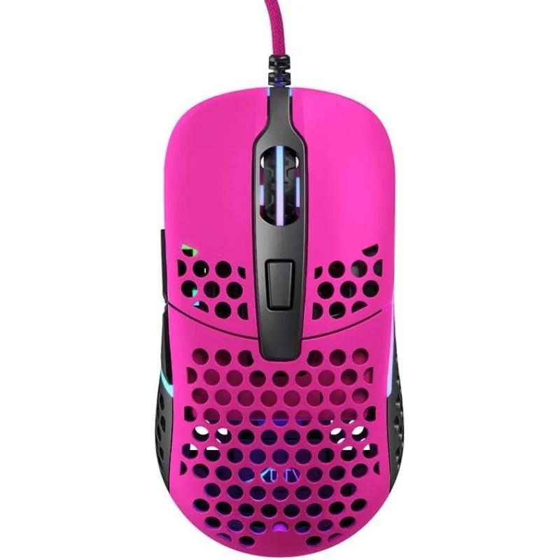 Mouse gaming ambidestro CHERRY XTRFY M42 RGB USB tipo A ottico 16000 DPI - immagine 1