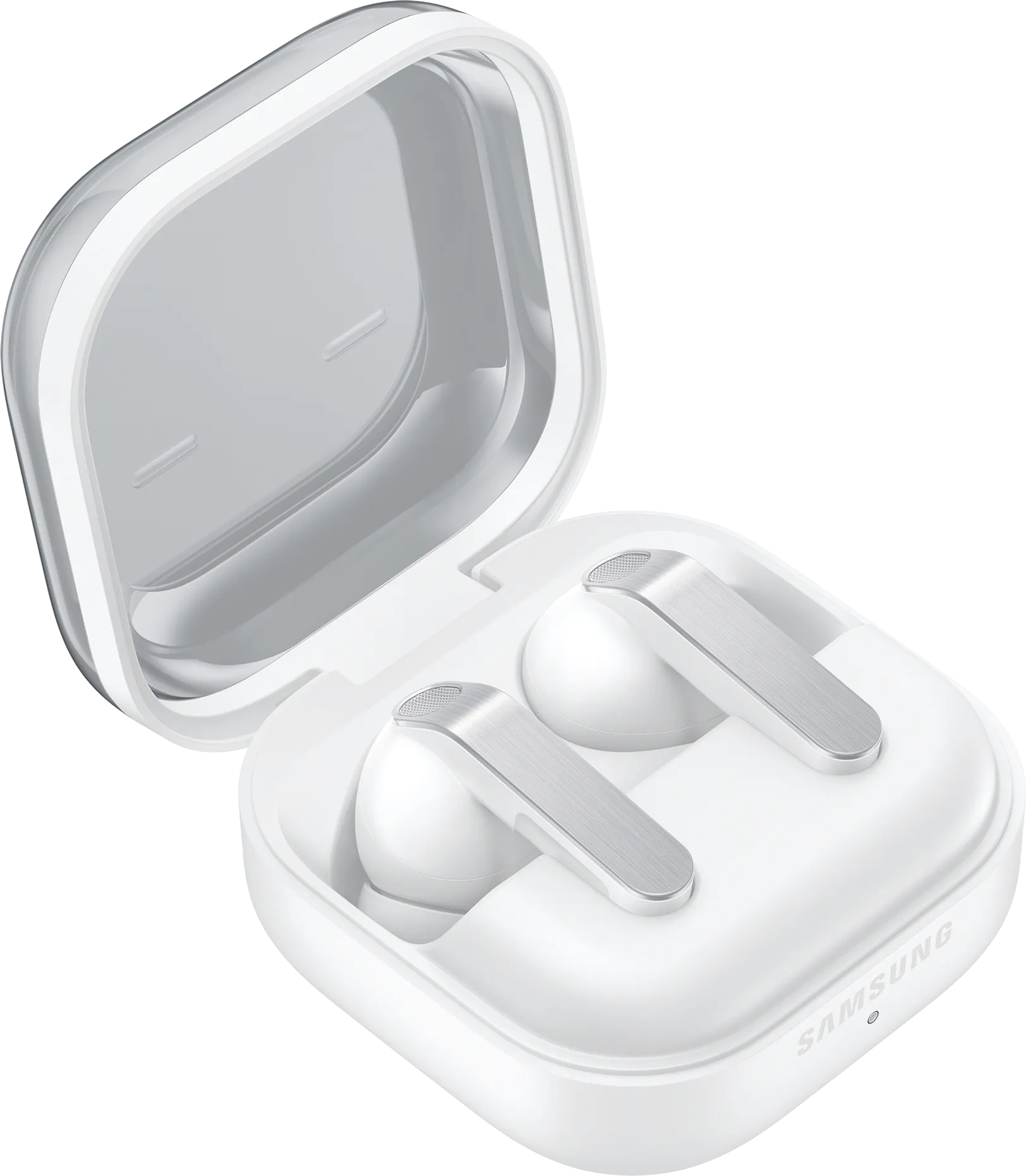 Auricolari Bluetooth Samsung Galaxy Buds4 Pro, Bianco SM-R640NZWAEUE - immagine 1