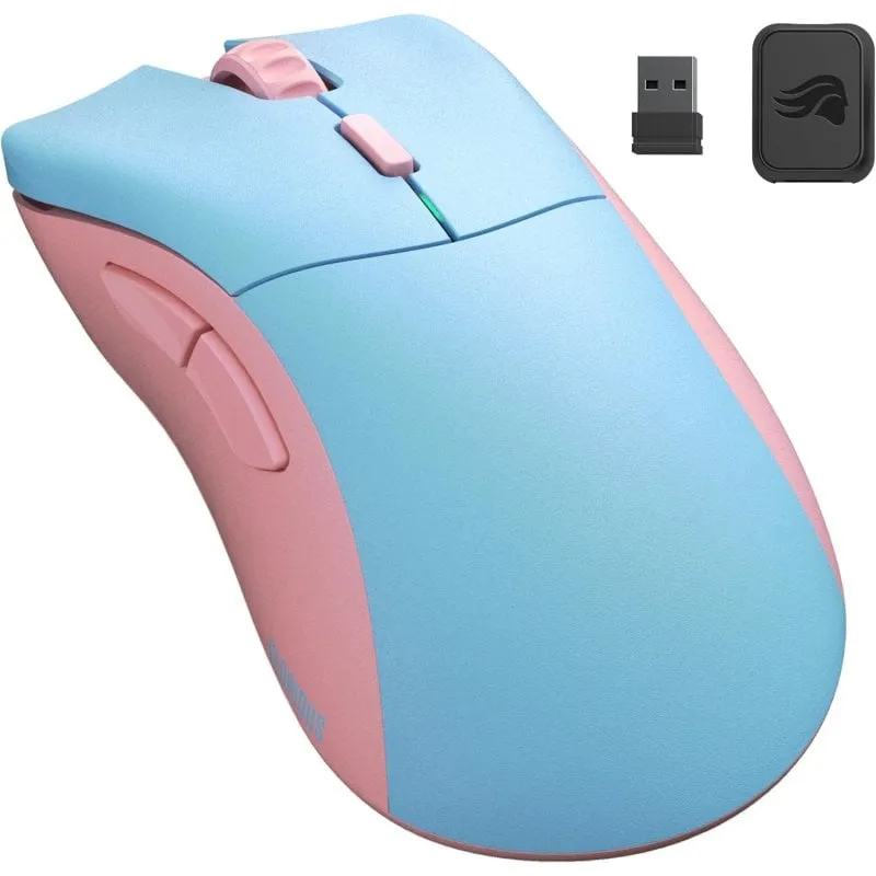 Glorious Modello D Mouse da gioco Mano destra RF Wireless ottico 19000 DPI - immagine 1