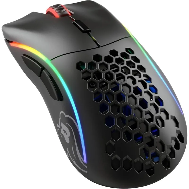 Glorious GLO-MS-DW-MB Mouse da gioco Mano destra RF Wireless 19000 DPI - immagine 1