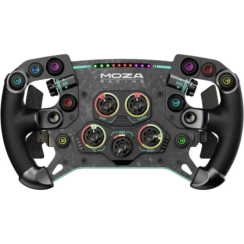 Volante da corsa Moza Racing GS V2P - immagine 1