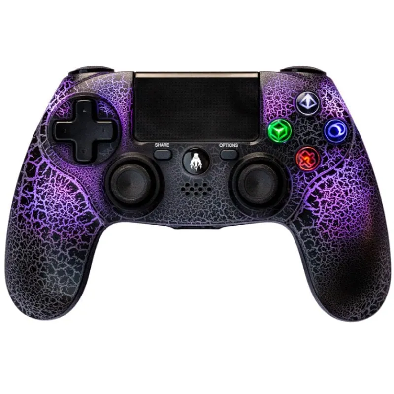 Gamepad wireless Indeca RGB T-REX per PS4/PC - immagine 1