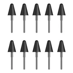 Ricambio penna touchscreen STYLUS 10 pezzi Black N605 AC BK P PN - immagine 1