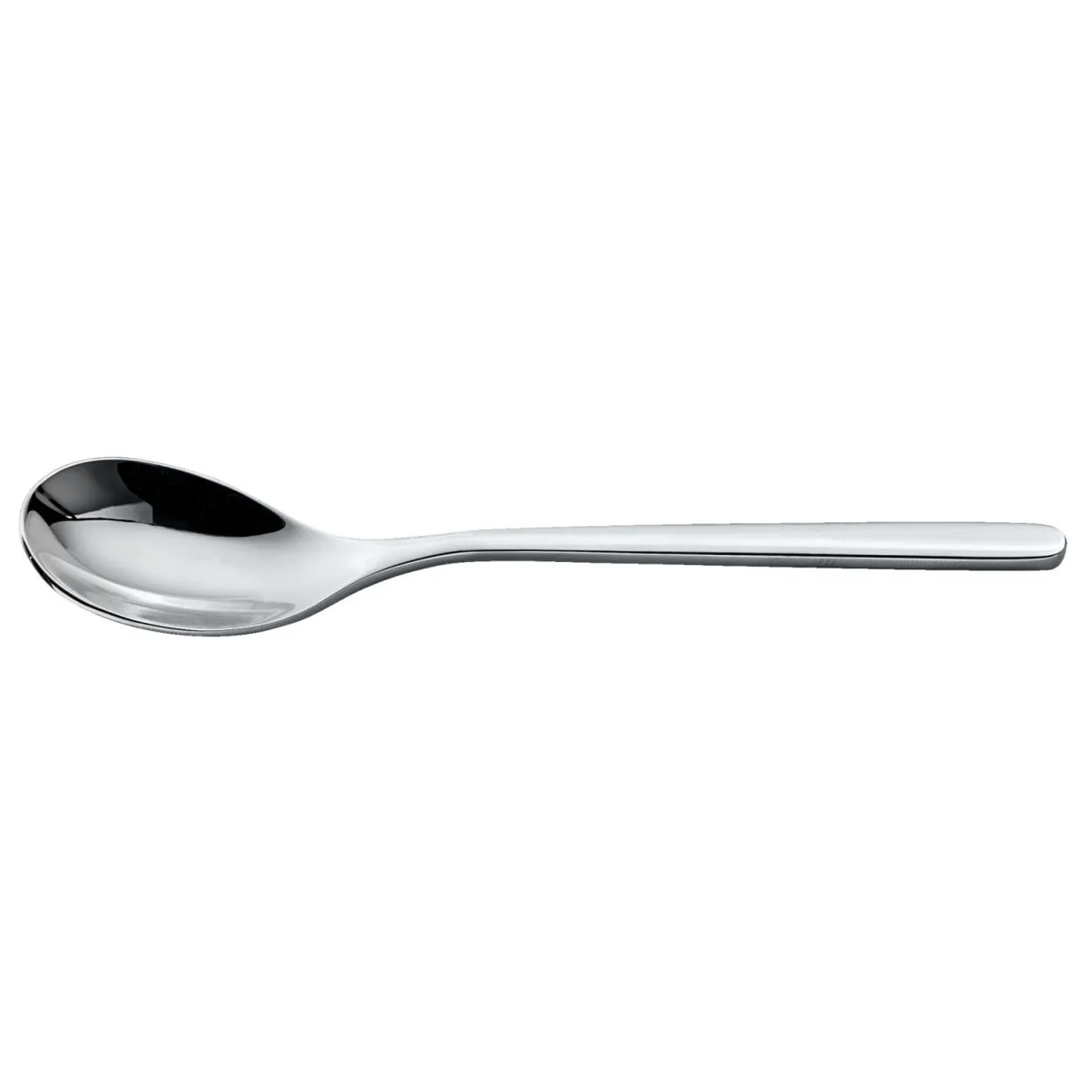 12x VEGA Cucchiaino caffè espresso Toulon; 11 cm (L); argento; 12 pz. / Pacco - immagine 1