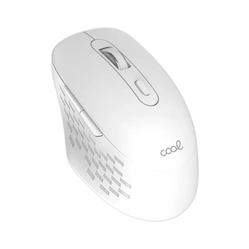 Cool 6D Mouse wireless silenzioso 3200 DPI bianco - immagine 1