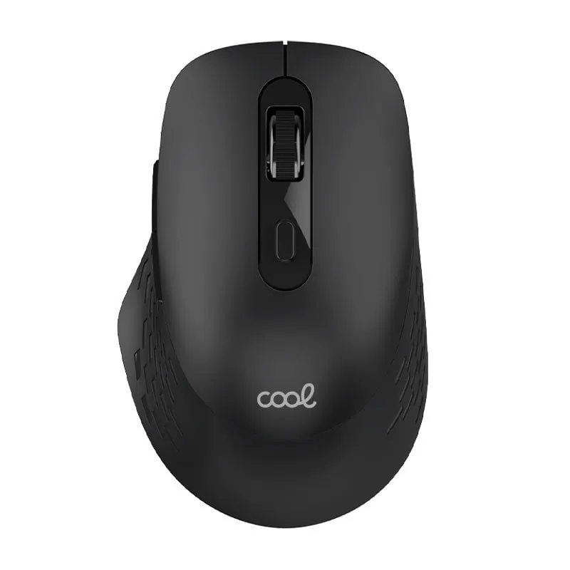 Cool 6D Mouse wireless silenzioso 3200 DPI Nero - immagine 1