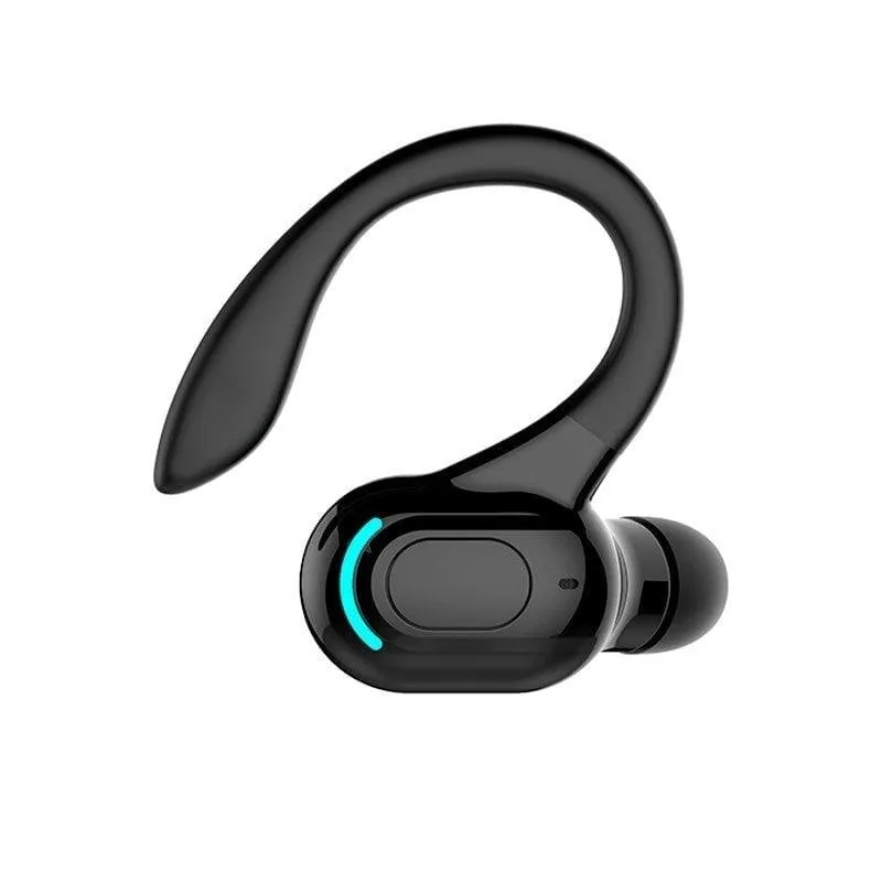 Auricolari Cool Midway wireless Bluetooth per chiamate e musica con microfono Nero - immagine 1