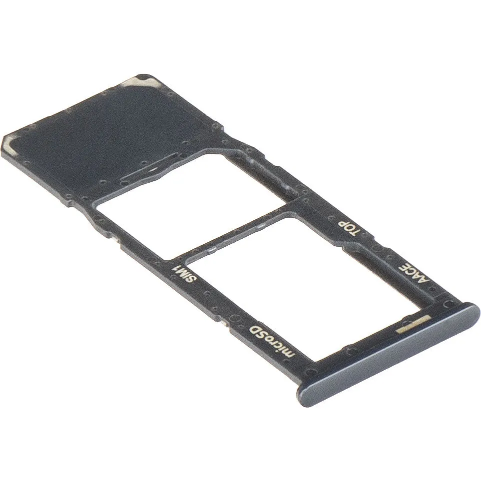 Supporto SIM - Card Samsung Galaxy A13 A135, Single SIM, Nero - immagine 1