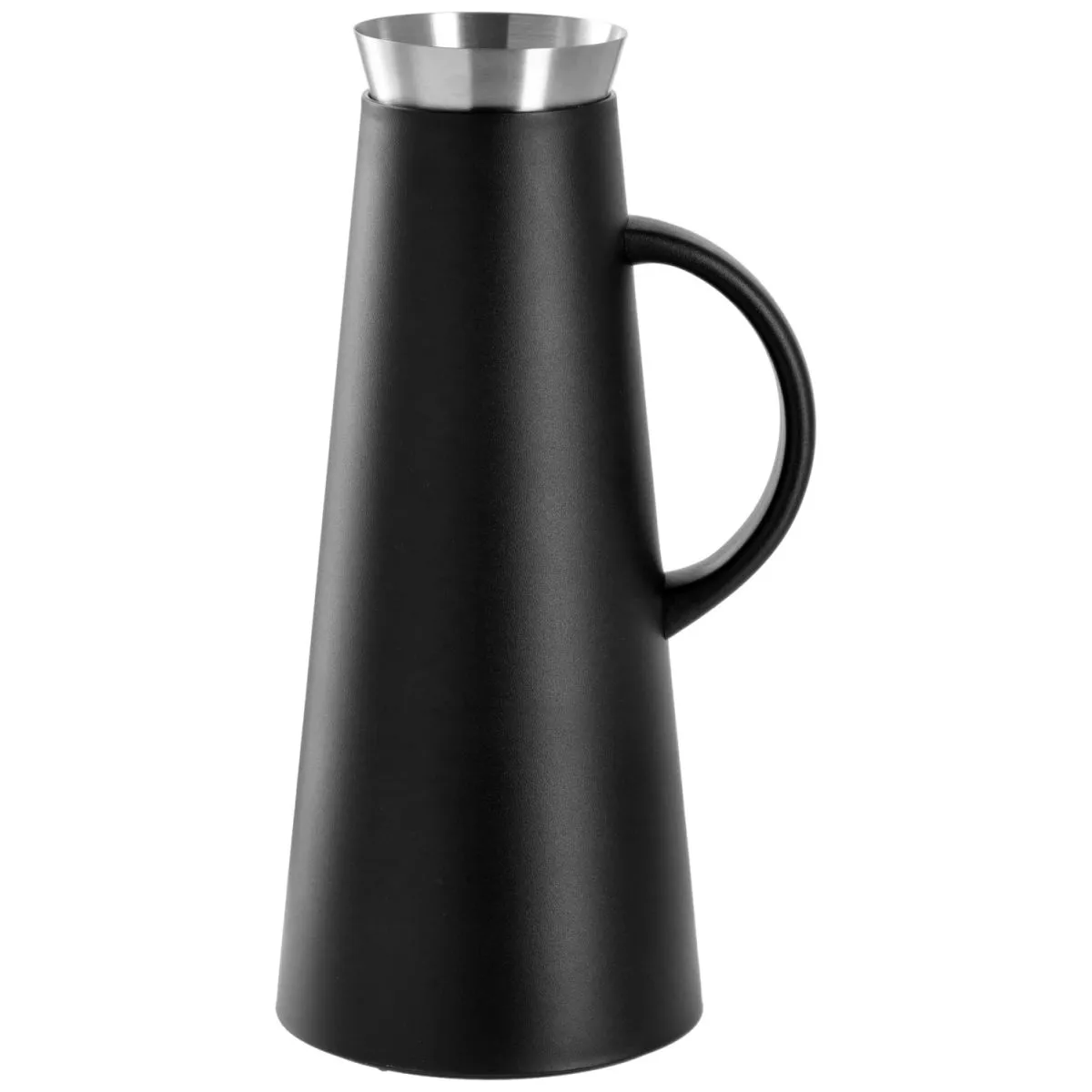 VEGA Caraffa termica Leslie; 1000 ml, 32 cm (H); nero; conica - immagine 1