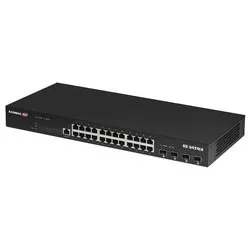Switch di rete 28 porte Web Smart Black GS 5424LX Gigabit (1000Base-TX) - immagine 1
