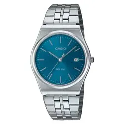 Orologio STANDARD Silver e Blue MTP B145D 2A2VEF - immagine 1