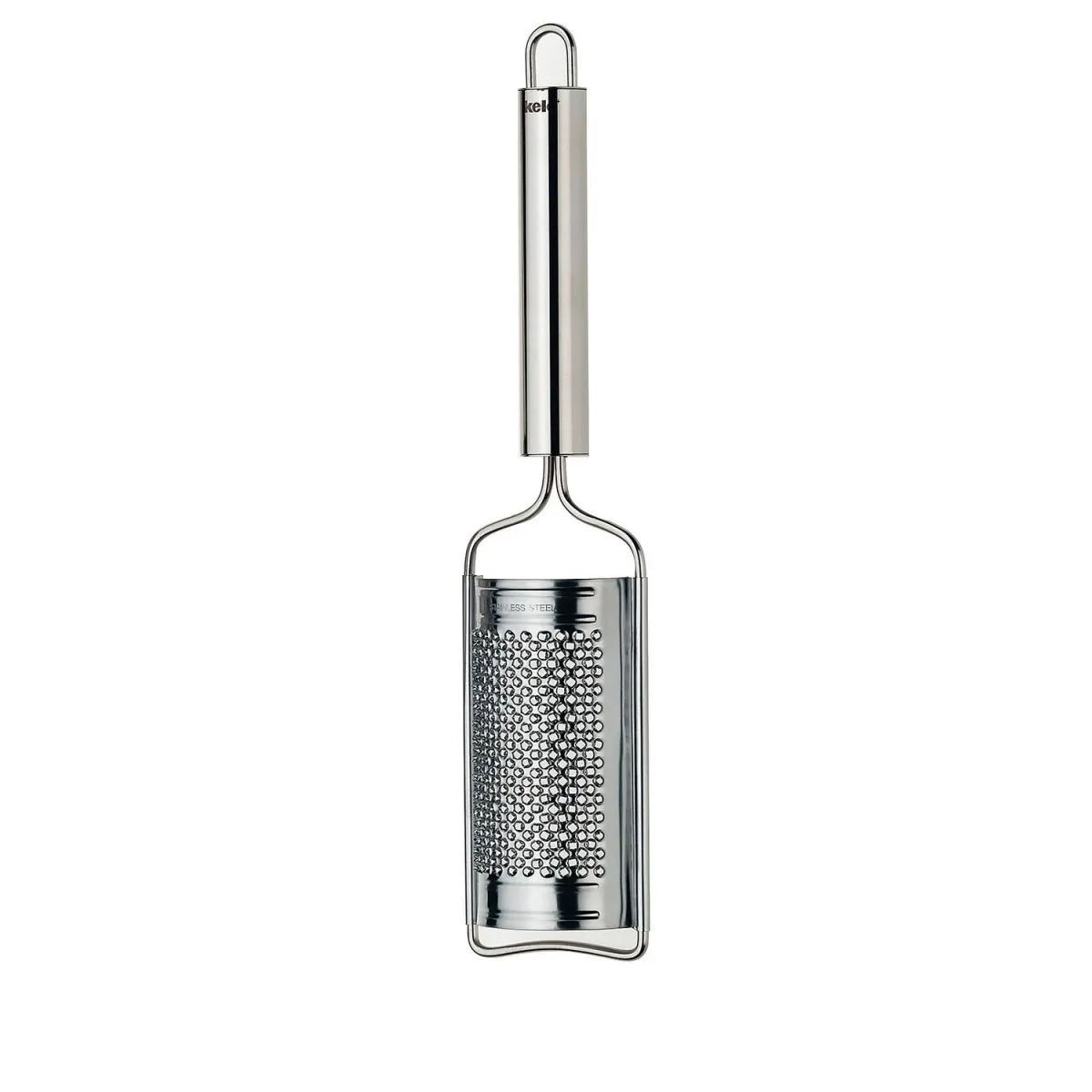 kela Grattugia per spezie Rondo in acciaio inox; 25.5x6 cm (LxL); argento - immagine 1