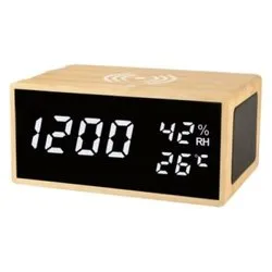 Sveglia JUSTAMINUTE Legno JD9533 - immagine 1