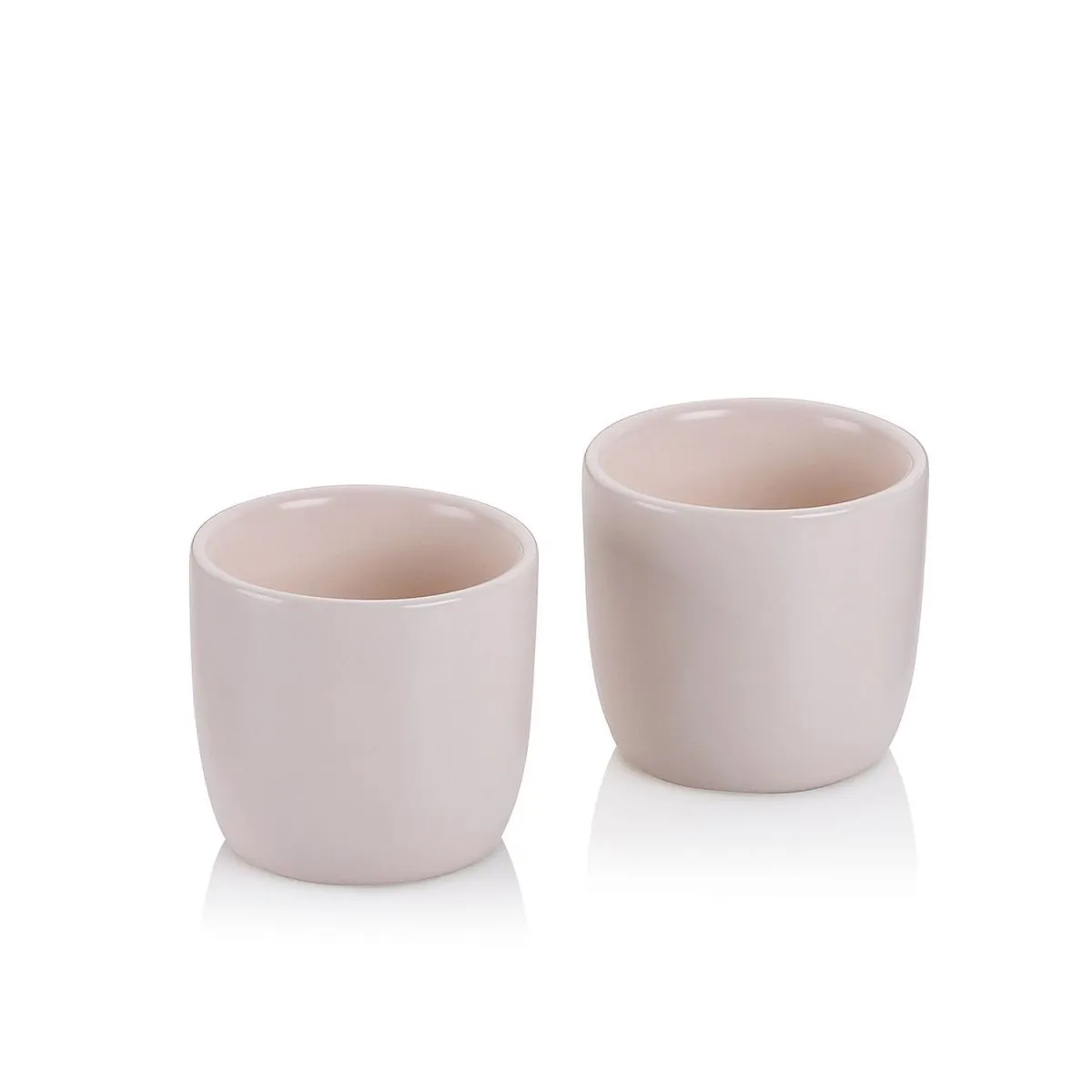 kela Portauova Bob in porcellana, set da 2; 5x4.5 cm (ØxH); beige - immagine 1