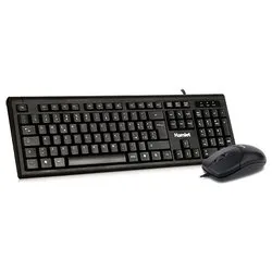Tastiera e mouse SERIE 200 Business Kit Black XKKMICEU200 - immagine 1