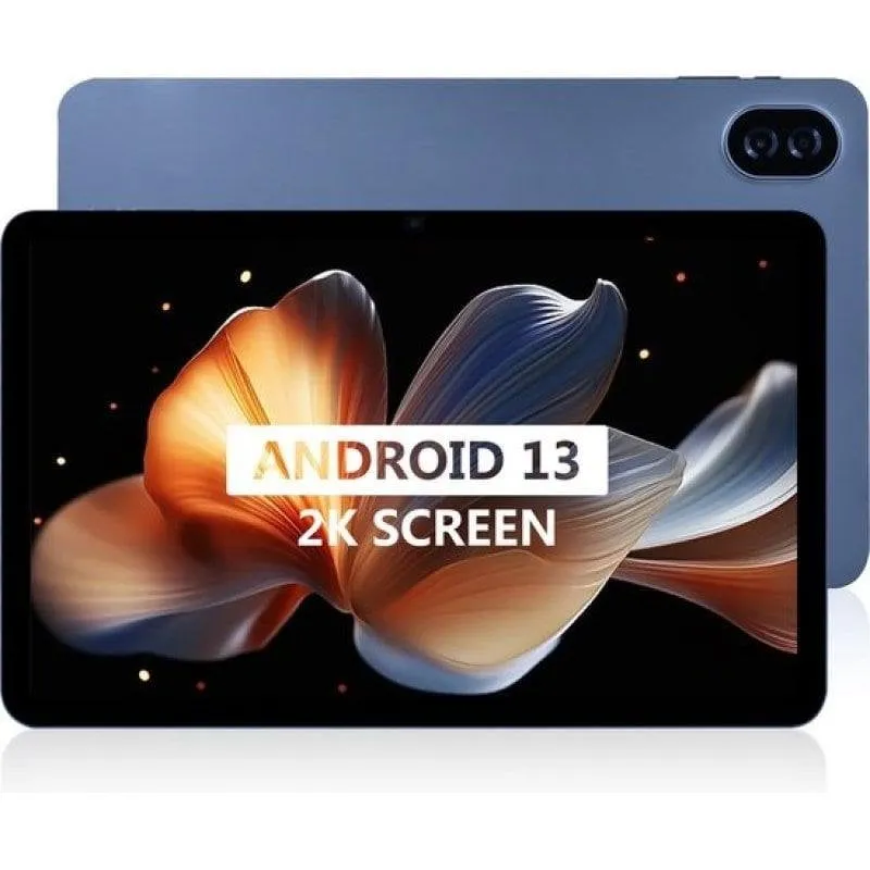 Tablet Lipa Taurus II WiFi 12" 8GB 256GB Grigio Scuro con Custodia - immagine 1