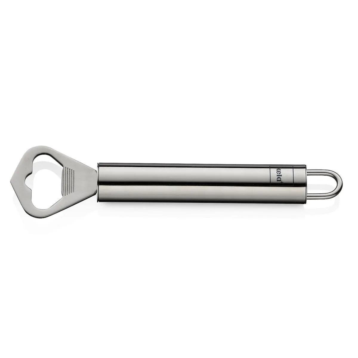 kela Apribottiglie Rondo in acciaio inox; argento - immagine 1