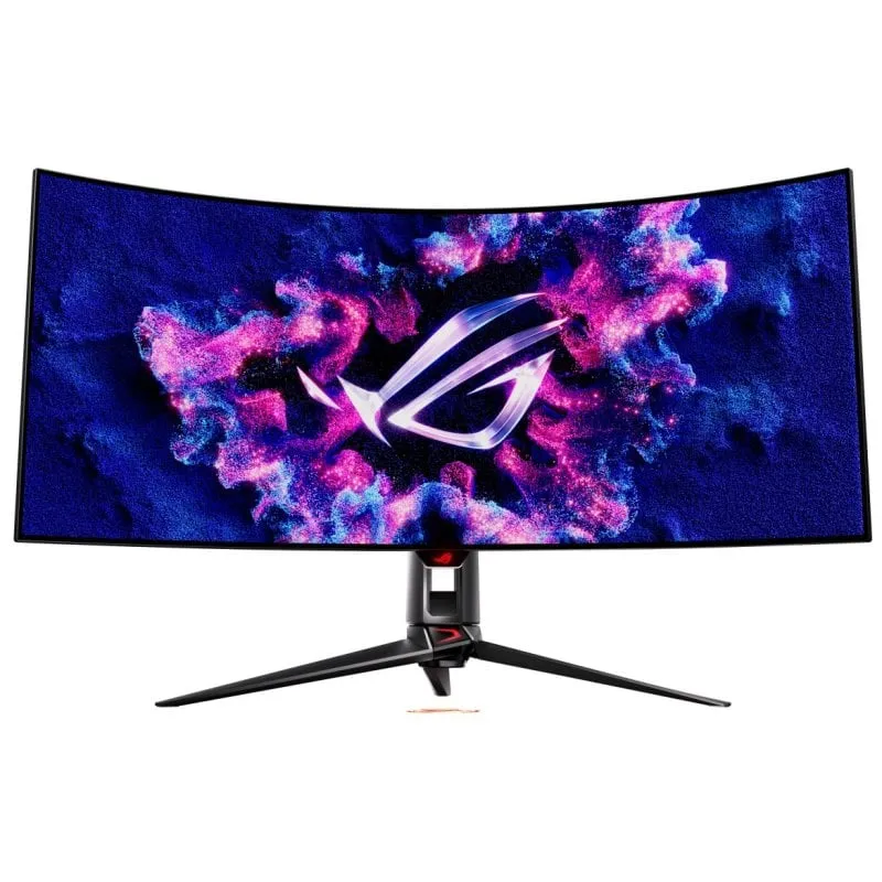 ASUS ROG Swift OLED PG39WCDM 39" OLED UltraWide QHD 240Hz G-Sync Curvo USB-C - immagine 1